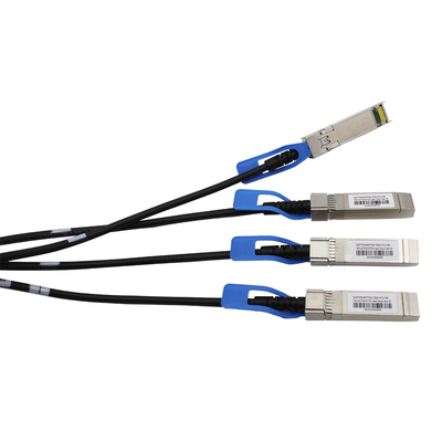 Breakout 100G Qsfp28 a 4xSFP28 Cable de conexión directa con transceptor SFP