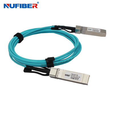 OEM Cisco compatible con 10G SFP+ al cable óptico activo OM3 el 1m/3m/5m/10m de 10G SFP+