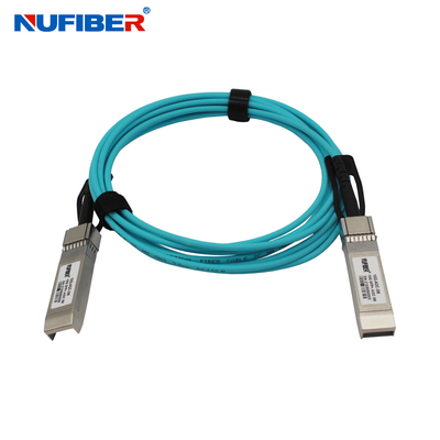 OEM Cisco compatible con 10G SFP+ al cable óptico activo OM3 el 1m/3m/5m/10m de 10G SFP+