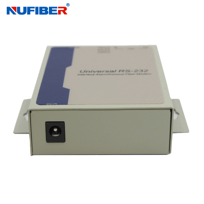 Serial del OEM al convertidor RS232 de la fibra a la fuente de alimentación del suplemento DC5V de la fibra