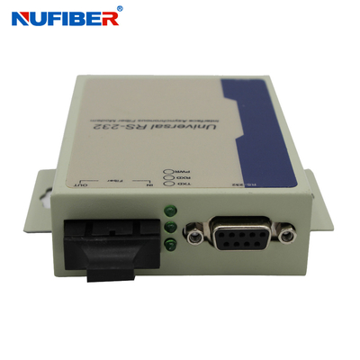 Serial del OEM al convertidor RS232 de la fibra a la fuente de alimentación del suplemento DC5V de la fibra