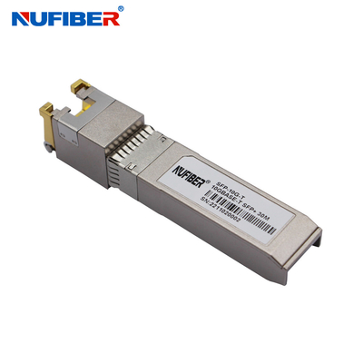 OEM Cisco/Huawei/ZTE/H3C compatible con el cable UTP 10G RJ45 30m Modulo 10G Transceptor de cobre