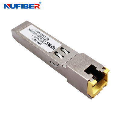 Buen precio 100 Mbps Electrical FE Copper RJ45 módulo 100 metros compatible con Cisco