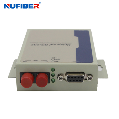 Serial del duplex RS232 del SM a de punto a punto asincrónico del convertidor de la fibra