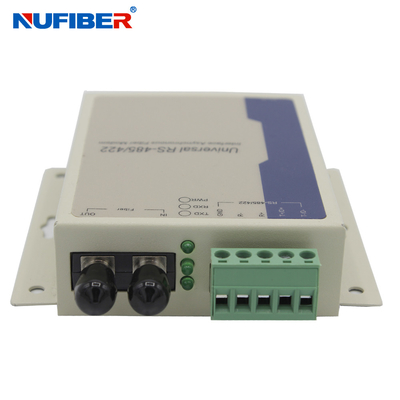 Serial del CE al interfaz de la ayuda RS-485 RS-422 del módem del convertidor de la fibra