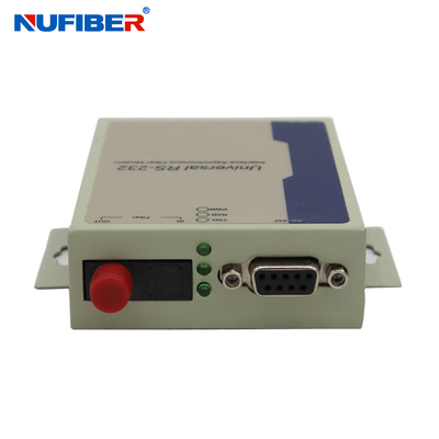 Nufiber Rs232 al convertidor óptico, serial al medios convertidor de la fibra
