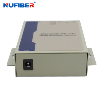 Nufiber Rs232 al convertidor óptico, serial al medios convertidor de la fibra