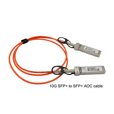 cable óptico activo SFP-10G-AOC de 10g Sfp para la red de FTTH FTTX