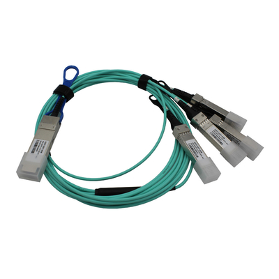 100G al cable Cisco compatible Huawei HP Mikrotik de 4x25G SFP28 AOC