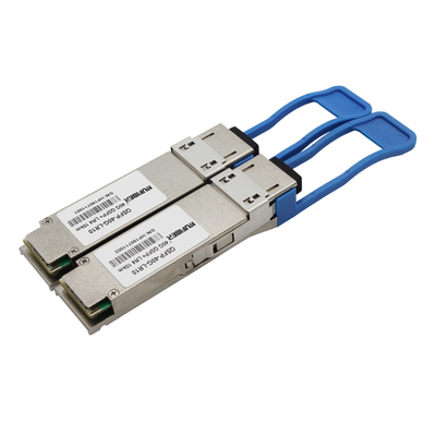 Transmisor-receptor Cisco compatible Huawei de QSFP-40G-LR-S 1310NM EL 10KM MPO 40G QSFP+