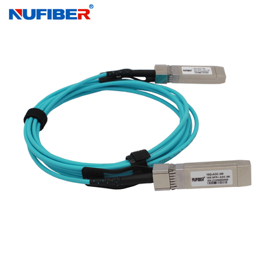 Cable óptico activo compatible de Huawei Mikrotik Aruba HP 10G SFP