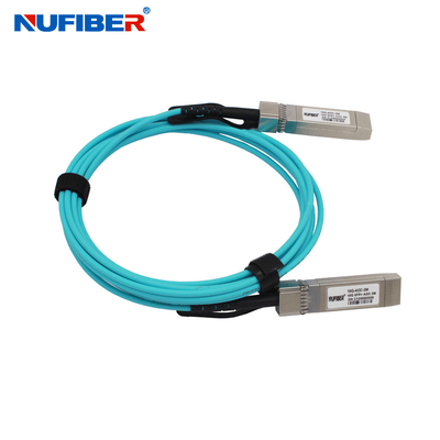 Cable óptico activo compatible de Huawei Mikrotik Aruba HP 10G SFP