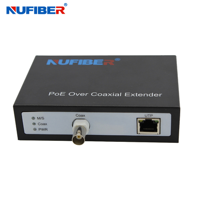 48 - Ethernet de 52VDC POE sobre el suplemento coaxil para la cámara IP del CCTV