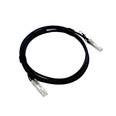 Cable de cobre el 1m 3M los 5m de la fijación directa enchufable caliente de 10G SFP+ los 7m
