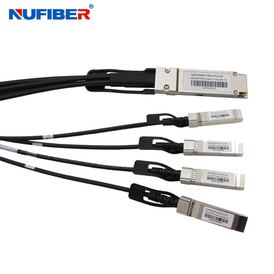 Cable de cobre 30AWG de Twinax de la fijación directa pasiva compatible de Cisco Huawei