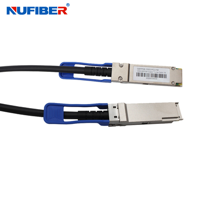 OEM 100G QSFP28 a la red de QSFP28 DAC Copper Cable For FTTX