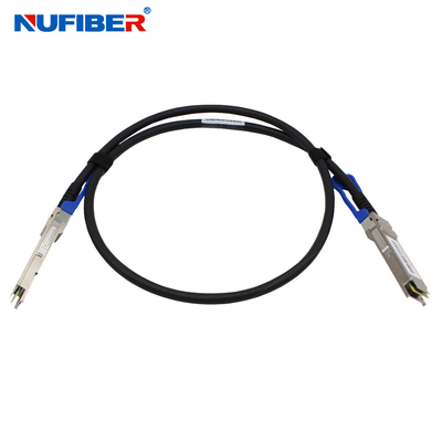 OEM 100G QSFP28 a la red de QSFP28 DAC Copper Cable For FTTX