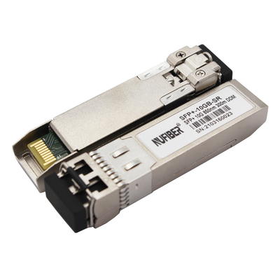 Transmisor-receptor de los DOM 10G SFP+ del SM 1310nm el 10km LC compatible con el enebro Mikrotik de Cisco Huawei
