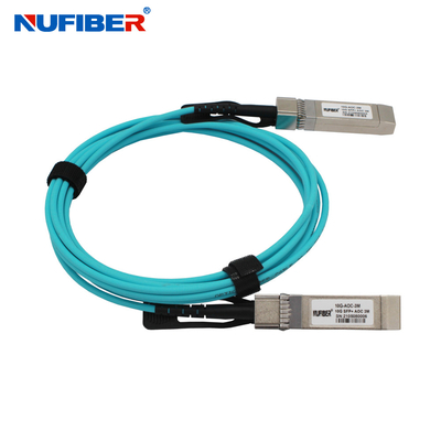 cable óptico activo el 1m/3M/los 7m de 10G SFP+ compatibles con el enebro/el interruptor de Dell/de Cisco