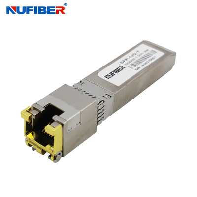 Transmisor-receptor los 30M Compatible With Alcatel del módulo del cobre 10G RJ45 SFP de SFP-10G-T 10G
