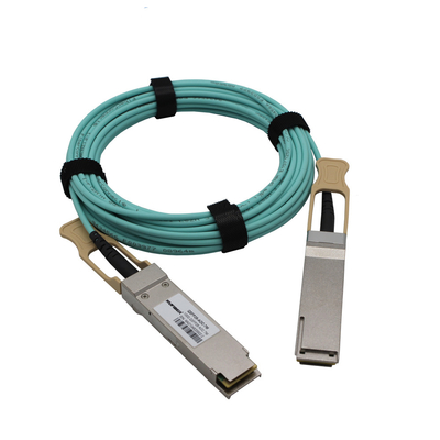 QSFP28 al PIN del cable el 1m-60m OM3 MTP MPO VCSEL de QSFP28 AOC 850nm 100G SR4