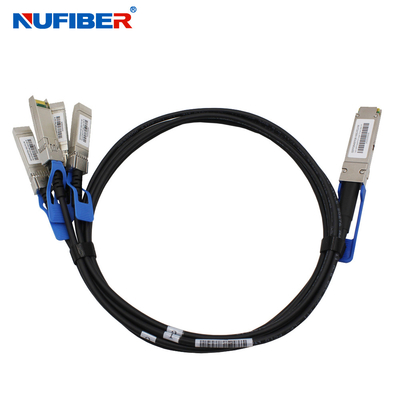 Breakout 100G Qsfp28 a 4xSFP28 Cable de conexión directa con transceptor SFP