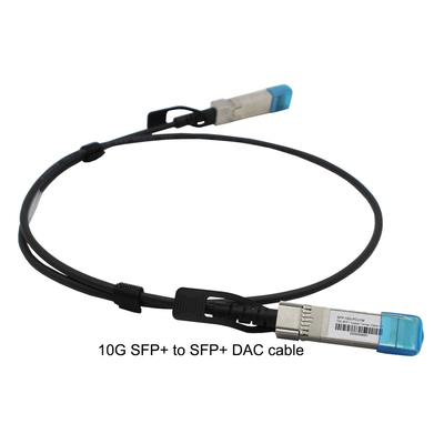 voz pasiva directa del cable de cobre de la fijación de 10Gb/s 10m SFP+/DAC activo