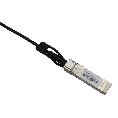 Cable de cobre directo de la fijación de la voz pasiva de DAC 10g SFP+ el 1m para la red de FTTH FTTB FTTX