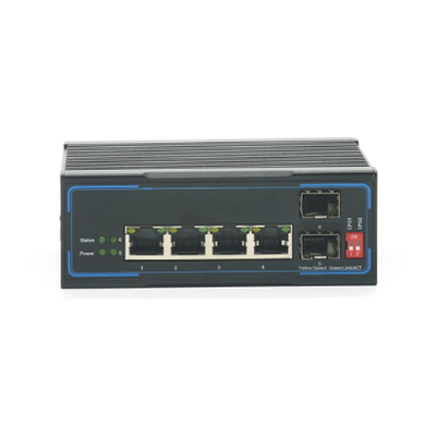 Interruptor manejado Ethernet industrial 8x10/100/1000base-T 2x1000base-X SFP+