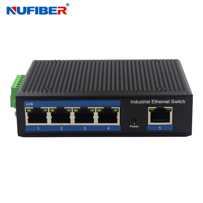 4 puerto industrial 1000base-Fx del interruptor 1 de Ethernet del puerto 10/100/1000base-Tx