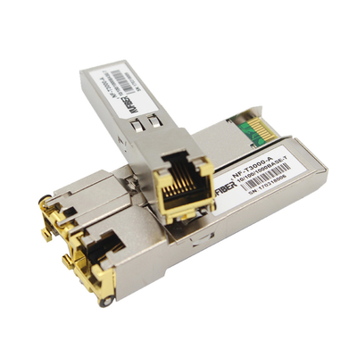 Módulo eléctrico el 100m del cobre 1.25G RJ45 SFP del gigabit compatible con Cisco