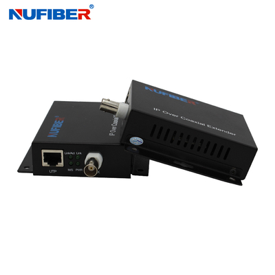 Transmisor y receptor Lan Ethernet sobre el convertidor coaxial del suplemento para el CCTV usando