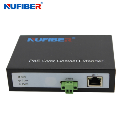 IP sobre Ethernet del POE de 2 alambres sobre el convertidor DC52V del par trenzado para la cámara CCTV