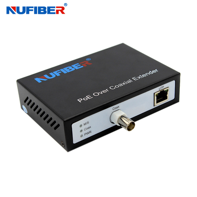 POE sobre Ethernet coaxial vía el suplemento del cable coaxil para la cámara IP de Hikvision a NVR
