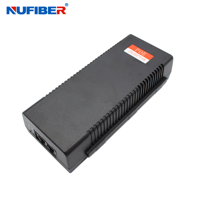 Poder del gigabit sobre el inyector IEEE802.3af del POE de Ethernet/en 30W 48V-56V