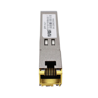 Módulo el 100m de 1000BASE-T RJ45 SFP Gigabit Ethernet compatible con Cisco
