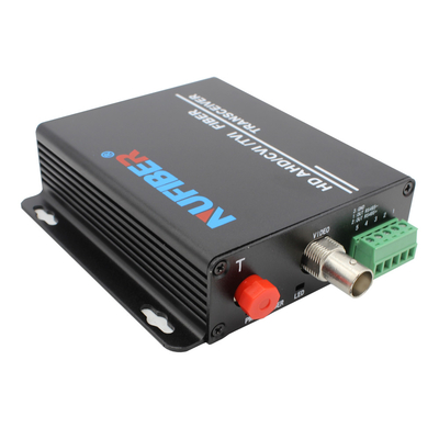 ODM del OEM del vídeo + RS485 de los datos del canal 1080P 1 2MP Optical Video Converter