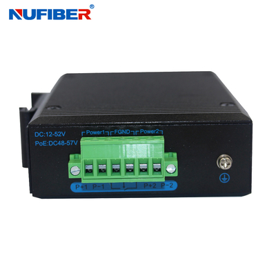 Interruptor industrial el 1000M SFP de Ethernet de SFP a 4x10/100/1000Base-T RJ45