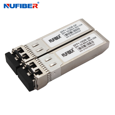 SFP28 25G SR de doble fibra SM 850nm 100m SFP28-25G-SR 25G SR 100m compatible con Juniper/ZTE/MikroTik