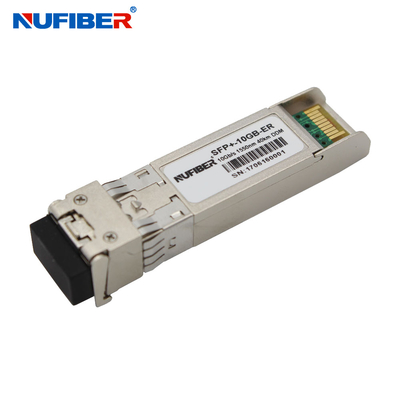 fibra dual SFP-10G-ER unimodal del transmisor-receptor de los 40km 1310nm 10gb Sfp+