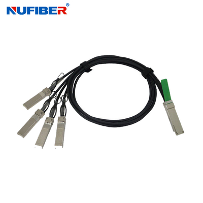 Cable directo de la fijación del cobre del ODM 10Gb/S del OEM, cable de cobre de FTTH FTTB SFP+