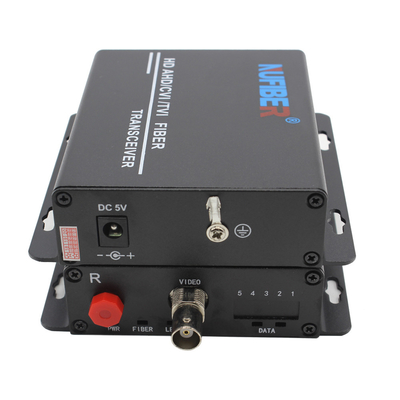 1BNC convertidor audio óptico, transmisor video de AHD TVI 1080p
