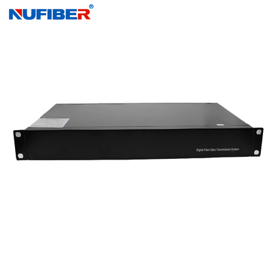 convertidor video de la fibra óptica de los 20km, transmisor video de la fibra de 32BNC 1080p