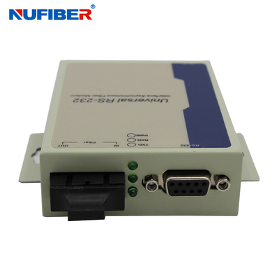 El SM duplica el serial de los 20km al convertidor de la fibra, Rs232 al medios convertidor de la fibra