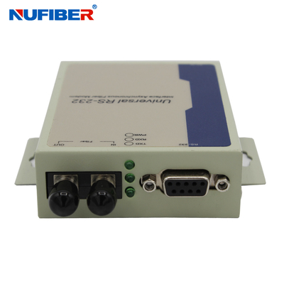 EIARS-232 Rs232 estándar al medios duplex los 20km del convertidor SM de la fibra óptica