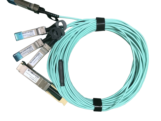 100G al cable Cisco compatible Huawei HP Mikrotik de 4x25G SFP28 AOC