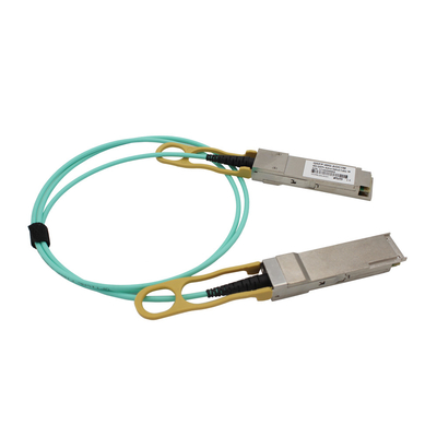 cable de 40G QSFP28 AOC, cable de fribra óptica activo de 3M los 5m para Data Center