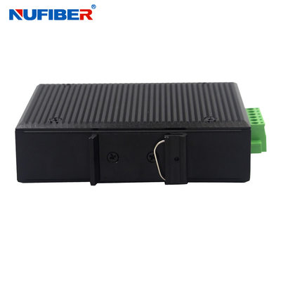 Fibra dual el 1000M Unmanaged Industrial Switch, convertidor de los medios ópticos con 2 puertos Ethernet
