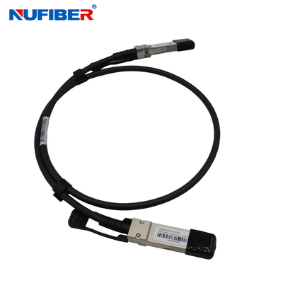 red pasiva del 1M 40G QSFP+ DAC Cable For FTTH