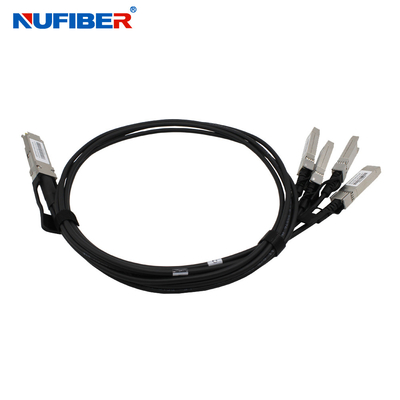 Cable de cobre 30AWG de Twinax de la fijación directa pasiva compatible de Cisco Huawei